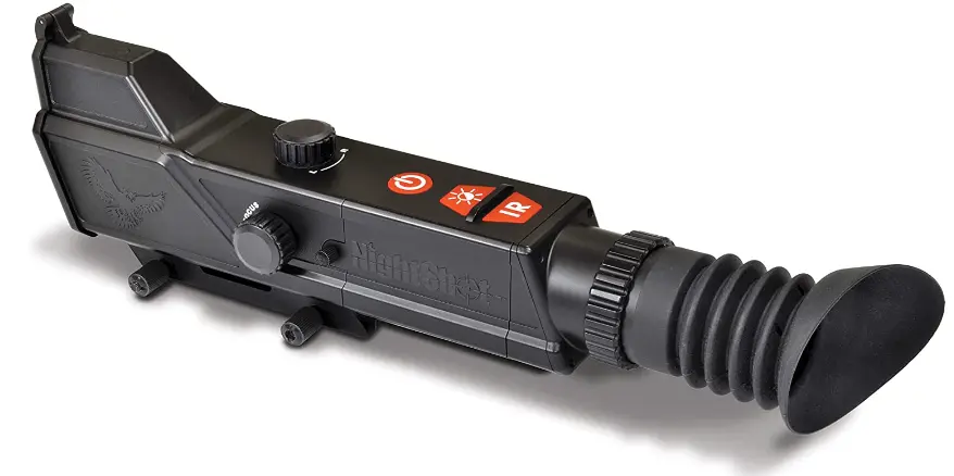 night owl nightshot digital riflescope 