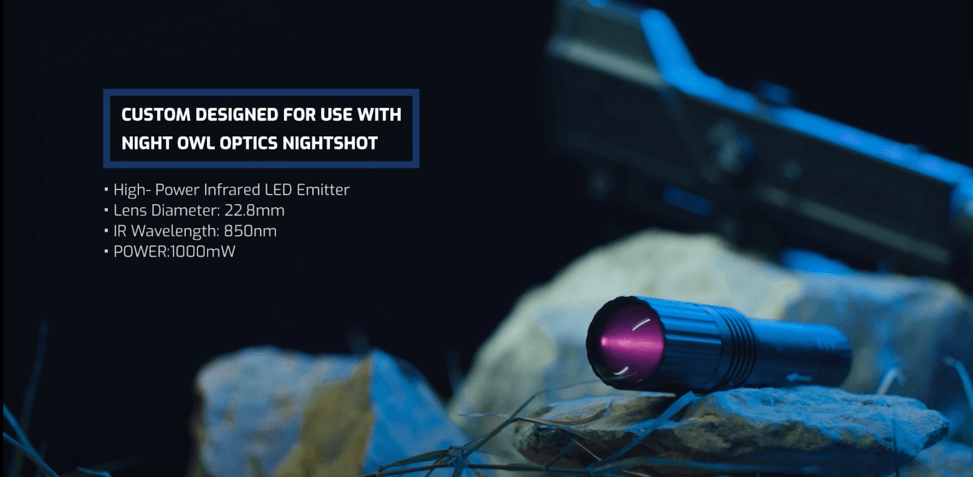 Night owl nightshot digital riflescope review