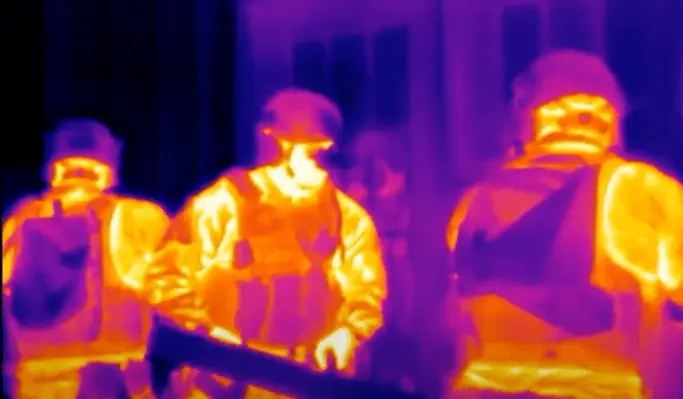 how to sight in a thermal scope-heat emitting target for thermal scope 
