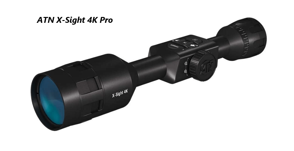 ATN X-Sight 4K Pro
Best Night Vision Scopes 