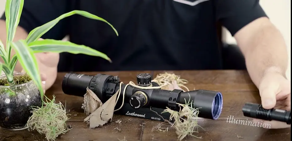 how to clean your rifle scope